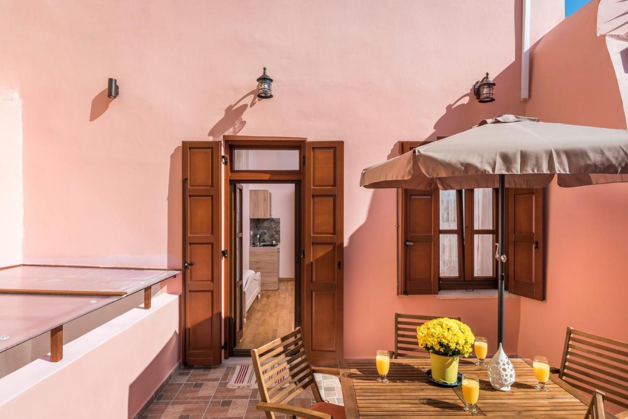 Palazzo Di Irene Apart otel Hanya Dış mekan fotoğraf