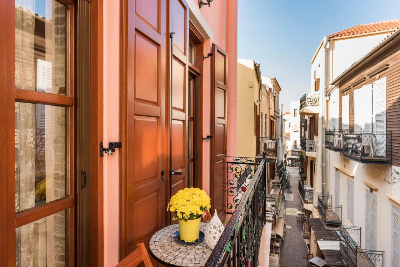 Palazzo Di Irene Apart otel Hanya Dış mekan fotoğraf