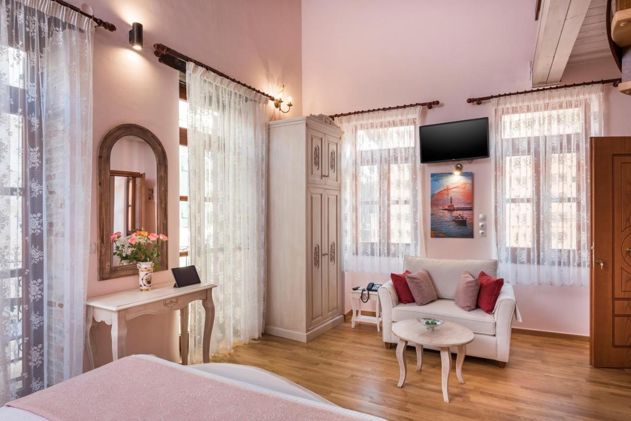 Palazzo Di Irene Apart otel Hanya Dış mekan fotoğraf