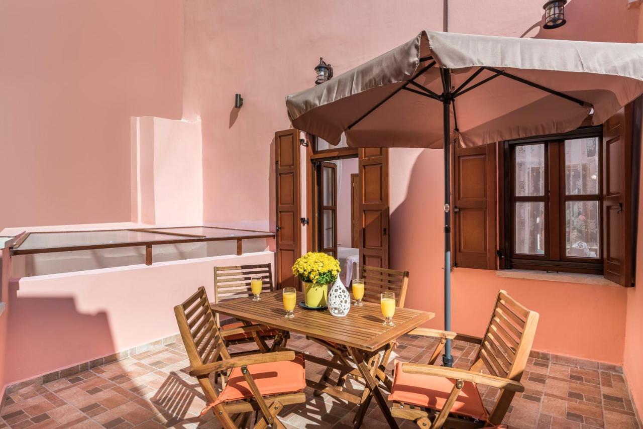 Palazzo Di Irene Apart otel Hanya Dış mekan fotoğraf