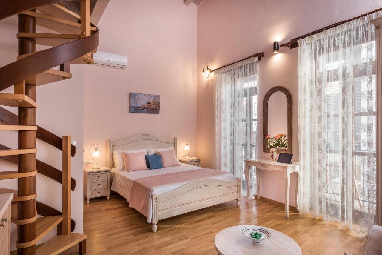 Palazzo Di Irene Apart otel Hanya Dış mekan fotoğraf