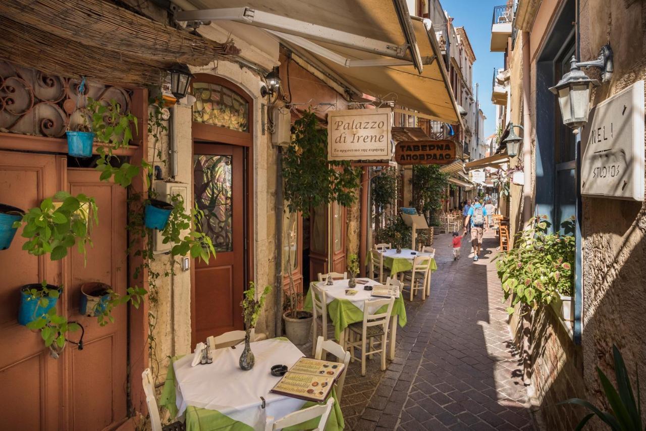 Palazzo Di Irene Apart otel Hanya Dış mekan fotoğraf