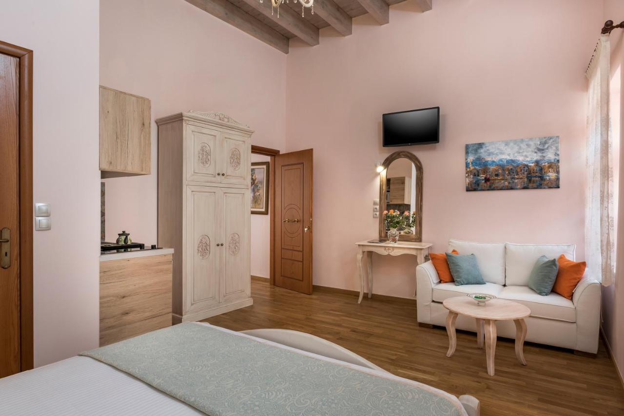 Palazzo Di Irene Apart otel Hanya Dış mekan fotoğraf