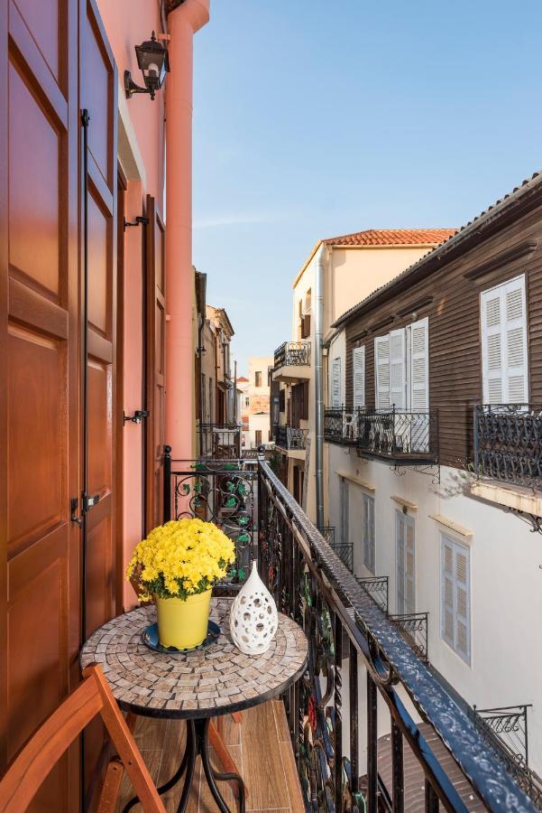 Palazzo Di Irene Apart otel Hanya Dış mekan fotoğraf