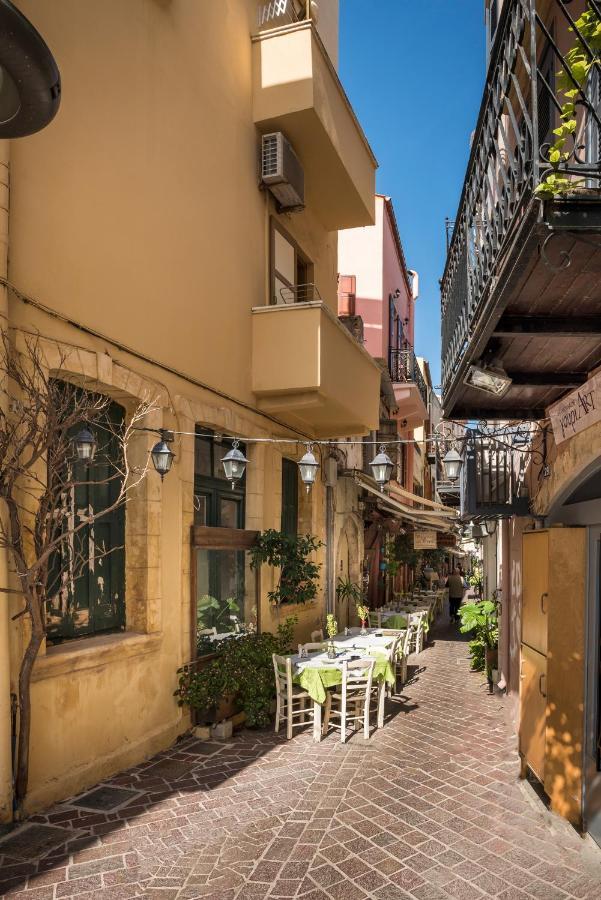 Palazzo Di Irene Apart otel Hanya Dış mekan fotoğraf